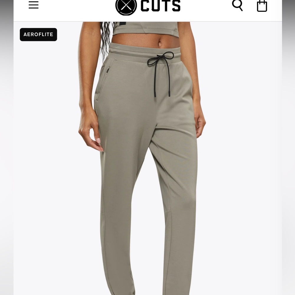 Cuts Women - Runway Jogger - Dark Stone